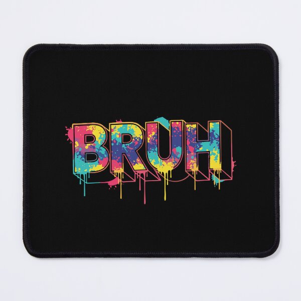 Item preview, Bruh Slang Meme Funny Youth Quote designed and sold by SofiBlair.