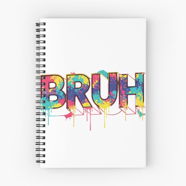 Item preview, Bruh Slang Meme Funny Youth Quote designed and sold by SofiBlair.