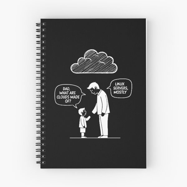 Item preview, Dad What Are Clouds Made Of Linux Servers Mostly IT Professional Cloud Computing Developer designed and sold by PopStars1993.