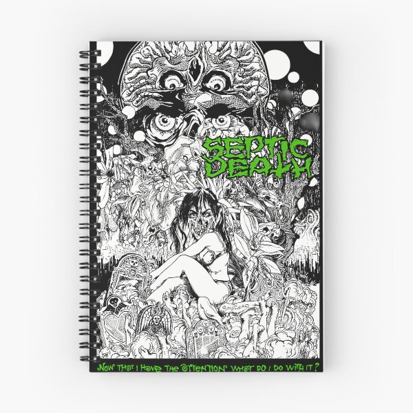 Item preview, Septic Death #3 designed and sold by nucrane82.