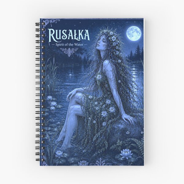 Item preview,  Rusalka Water Spirit – Slavic Mermaid Art 5 designed and sold by Elektra9.