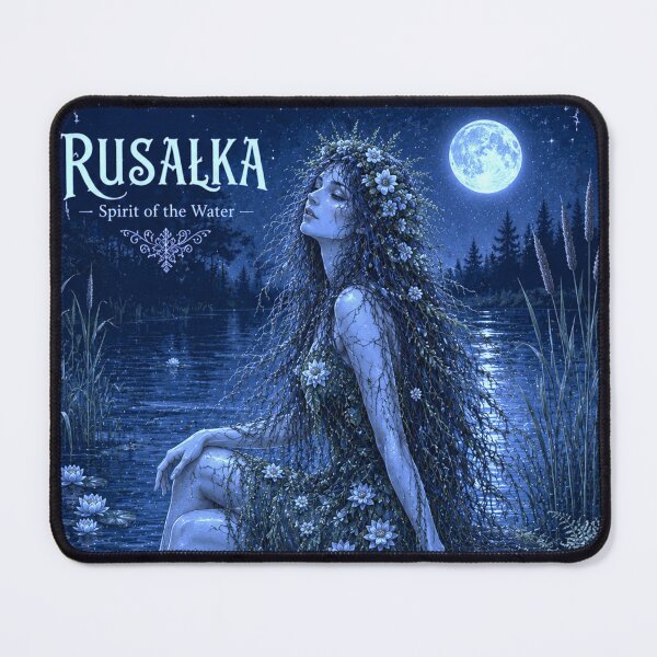 Item preview,  Rusalka Water Spirit – Slavic Mermaid Art 5 designed and sold by Elektra9.