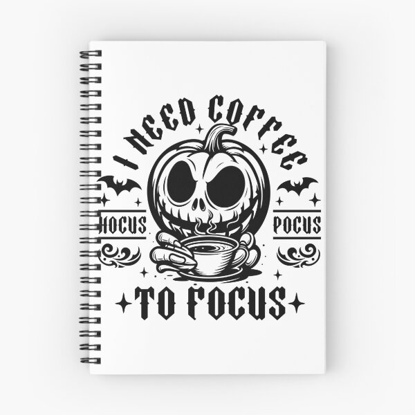 Item preview, Hocus Pocus Coffee Halloween designed and sold by Sed94.