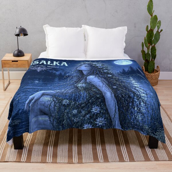 Item preview, Rusalka Water Spirit – Slavic Mermaid Art 5 designed and sold by Elektra9.