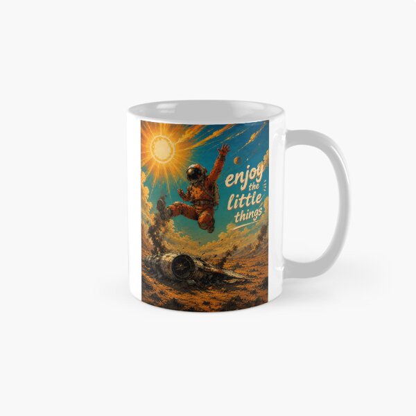 Item preview, Enjoy the Little Things Space designed and sold by NordenPosters.