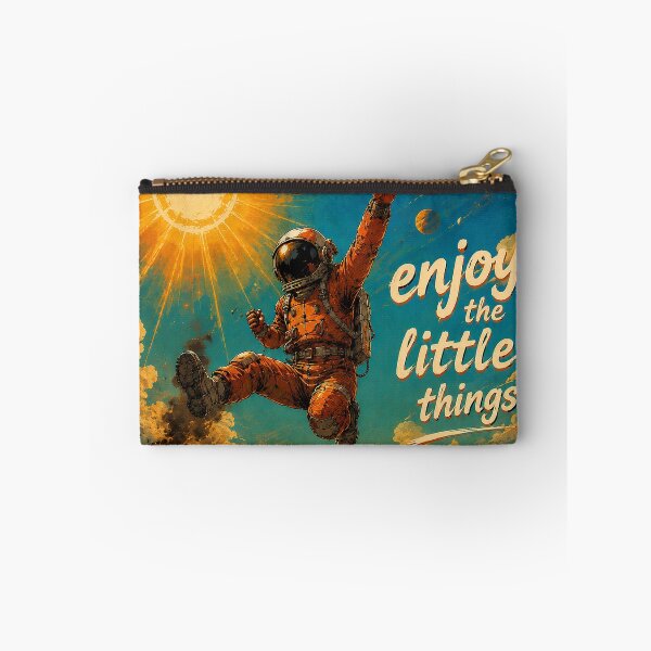 Item preview, Enjoy the Little Things Space designed and sold by NordenPosters.