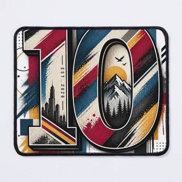 Item preview, 10 designed and sold by VasiArtLab.