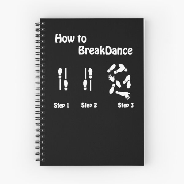 Item preview, Dancing made easy - how to break dance designed and sold by Quentin1984.