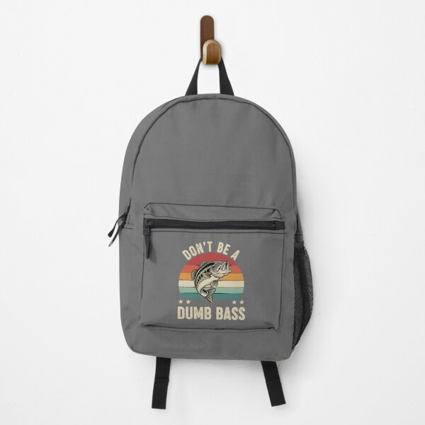 Item preview, Don't Be A Dumb Bass Fishing Fisherman Angler designed and sold by SofiBlair.
