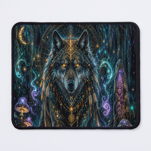 Item preview, Magic Wolf designed and sold by Losthope Creations.