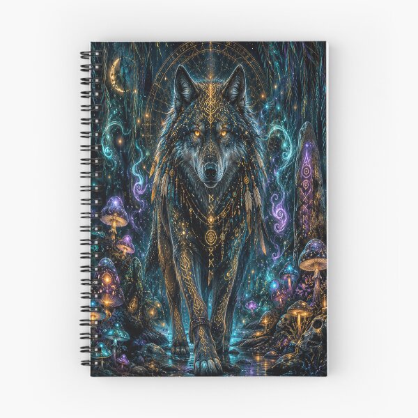 Item preview, Magic Wolf designed and sold by Losthope Creations.