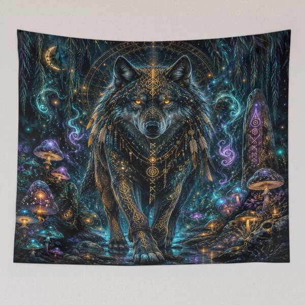 Item preview, Magic Wolf designed and sold by Losthope Creations.