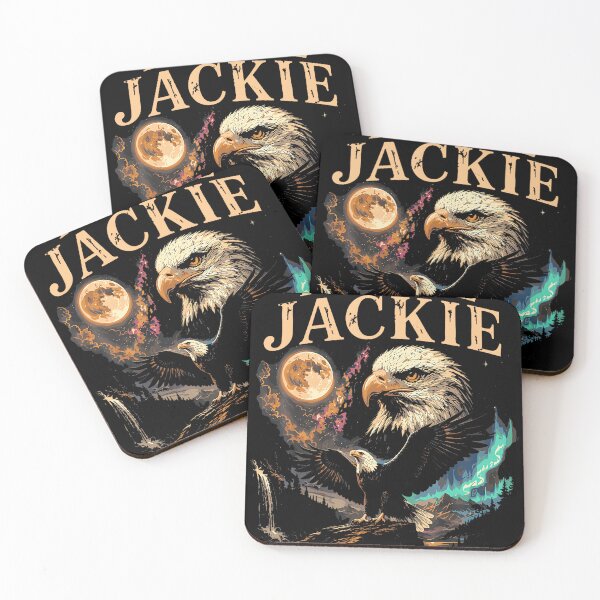 Item preview, Retro Fly Free Jackie Forever Our Queen Eagle Memorial designed and sold by HaytamShop.