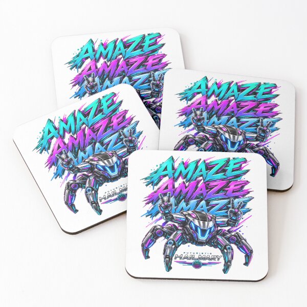 Item preview, Neon Cyber Robot AMAZE – Futuristic Techwear T-Shirt designed and sold by treandsart.