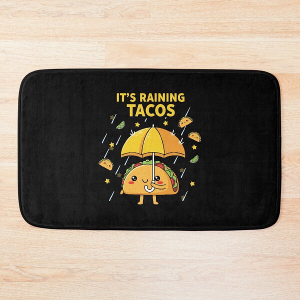 Item preview, It's Raining Tacos Taco Lover Foodie Mexican Food Humor designed and sold by PopStars1993.