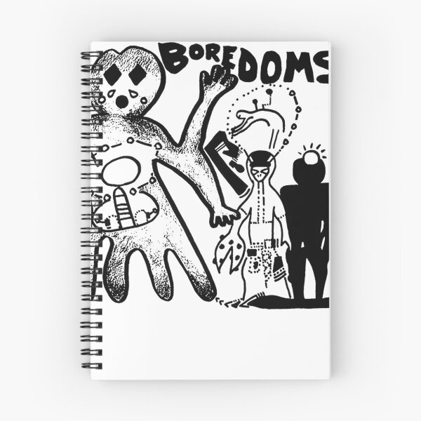 Item preview, Boredoms #2 designed and sold by miwikiw.