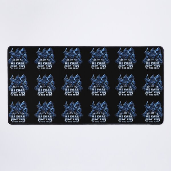 Item preview, Yes I'm The Alpha In This Room Alpha Male Leadership Wolf Dominance designed and sold by SofiBlair.