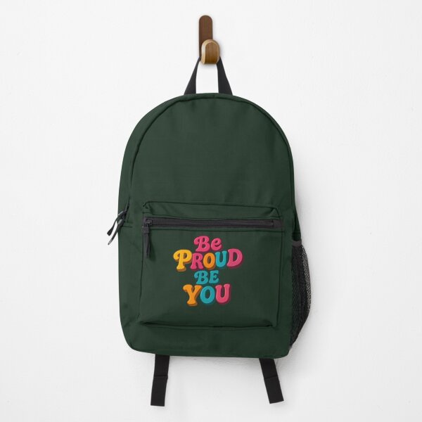 Item preview, Be Proud Be You Groovy Typography 737 designed and sold by AvocadoShopp.