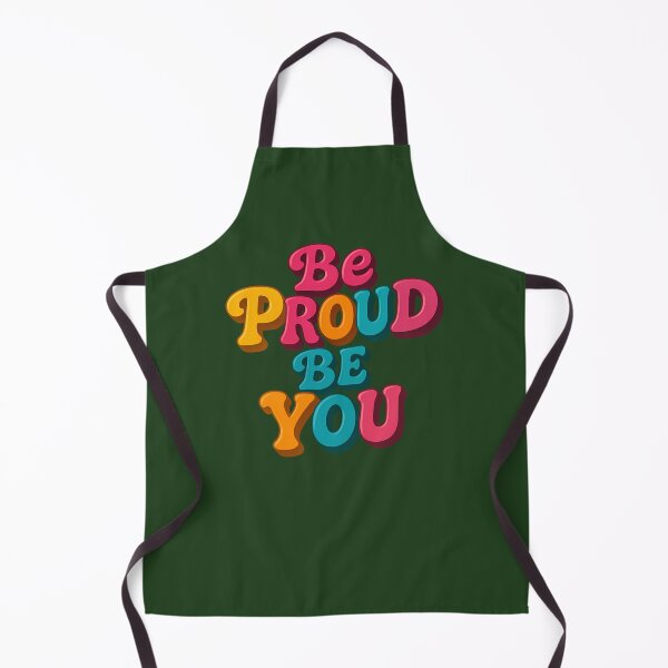 Item preview, Be Proud Be You Groovy Typography 737 designed and sold by AvocadoShopp.