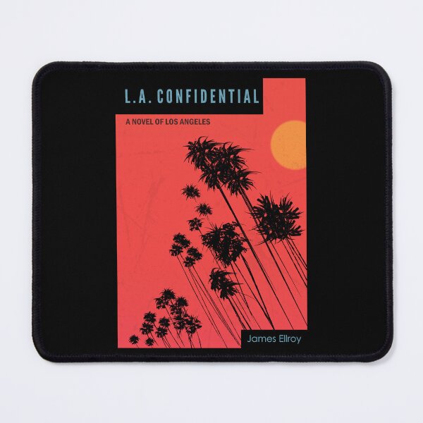 Item preview, THE. Confidential Poster – James Ellroy Noir Crime Fiction Art designed and sold by FULLER FACTORY.