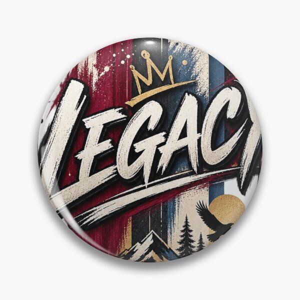 Item preview, Legacy – Powerful Motivational Inspirational Typography Design designed and sold by VasiArtLab.