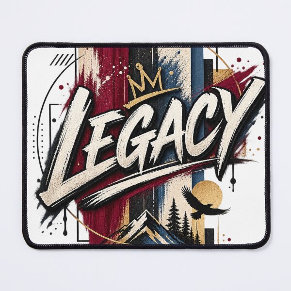 Item preview, Legacy – Powerful Motivational Inspirational Typography Design designed and sold by VasiArtLab.