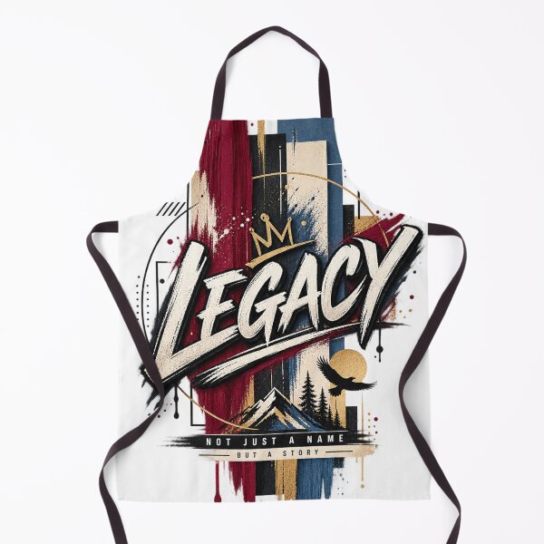 Item preview, Legacy – Powerful Motivational Inspirational Typography Design designed and sold by VasiArtLab.