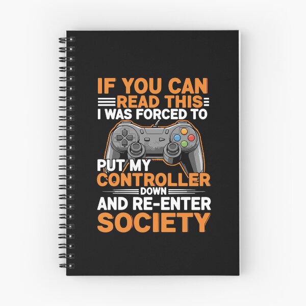 Item preview, If You Can Read This I Was Forced To Put My Controller Down And Re-Enter Society Gamer Gaming Video Game Player designed and sold by PopStars1993.