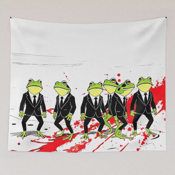 Item preview, Frogs designed and sold by Glenbobagins.
