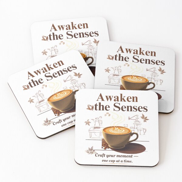 Item preview, Awaken The Senses Design designed and sold by Hustlingminds.