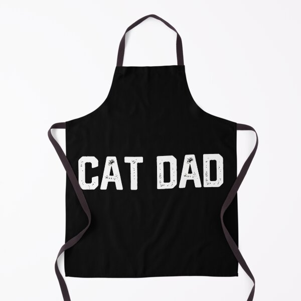 Item preview, Cat Dad Distressed Font Retro designed and sold by Dmo3HarkoArt.