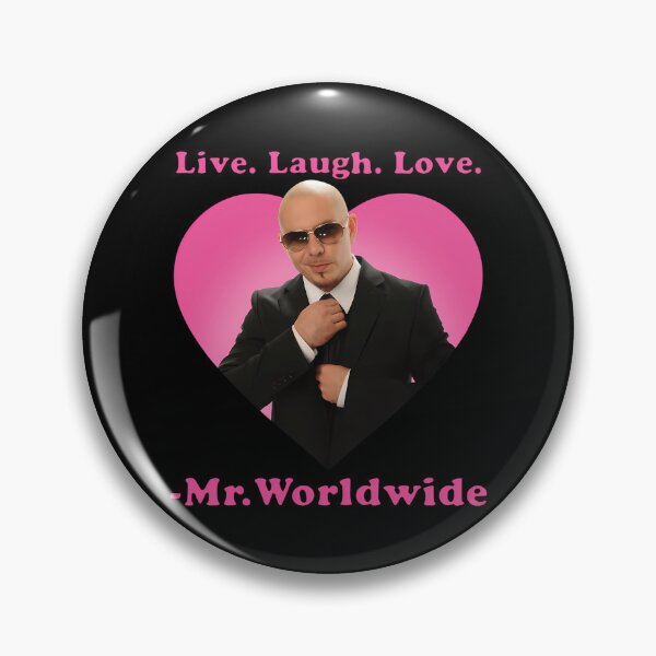 Artikelvorschau, Lebe, lache, liebe Pitbull, Mr. Worldwide entworfen und verkauft von Kwaiianabshopp.