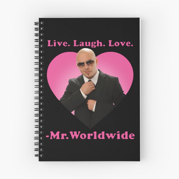 Item preview, Live Laugh Love Pitbull Mr. Worldwide designed and sold by Kwaiianabshopp.