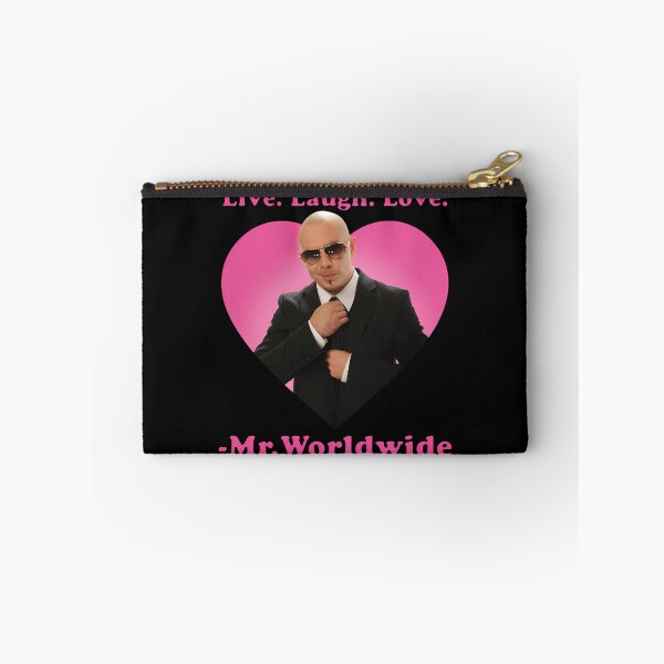 Item preview, Live Laugh Love Pitbull Mr. Worldwide designed and sold by Kwaiianabshopp.