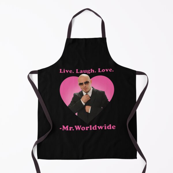 Item preview, Live Laugh Love Pitbull Mr. Worldwide designed and sold by Kwaiianabshopp.