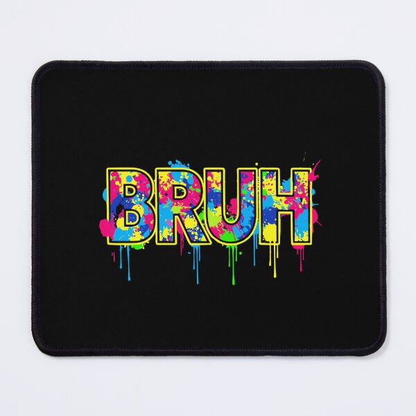 Item preview, Bruh Internet Slang Teenager Gen Z Meme designed and sold by SofiBlair.
