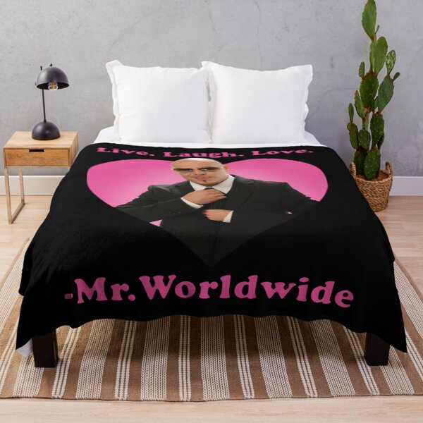 Item preview, Live Laugh Love Pitbull Mr. Worldwide designed and sold by Kwaiianabshopp.