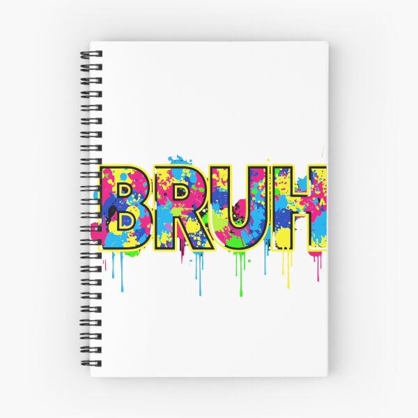 Item preview, Bruh Internet Slang Teenager Gen Z Meme designed and sold by SofiBlair.