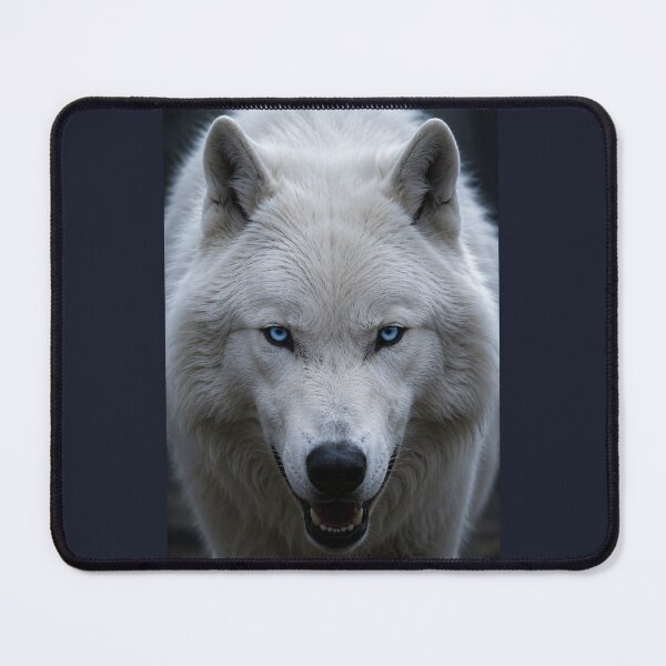 Item preview, Blue Eyed White Wolf Gaze designed and sold by Vaelia.
