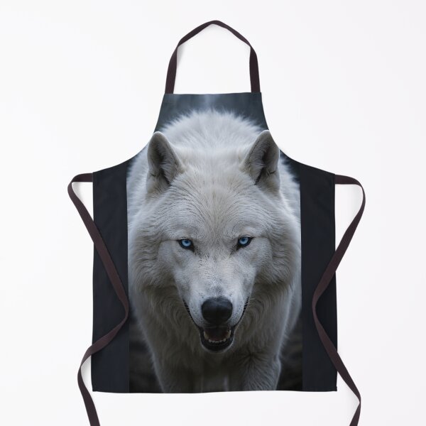 Item preview, Blue Eyed White Wolf Gaze designed and sold by Vaelia.