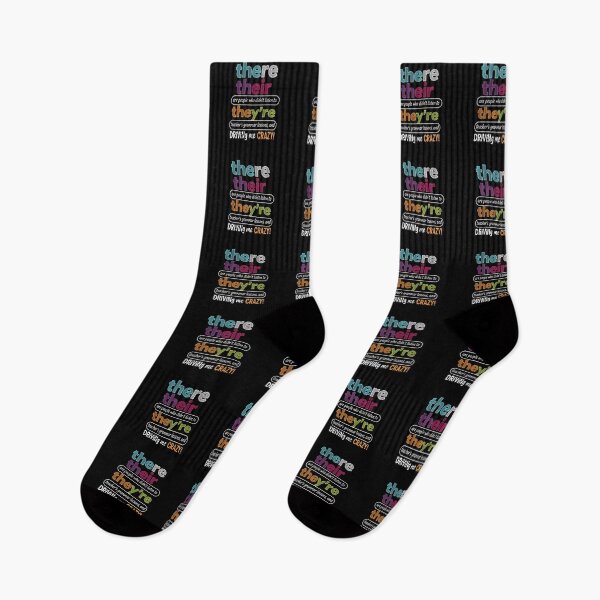 Item preview, There Their Are People Who Didn't Listen To They're Teacher's Grammar Lessons, And Driving Me Crazy! Grammar Enthusiast English Teacher designed and sold by PopStars1993.