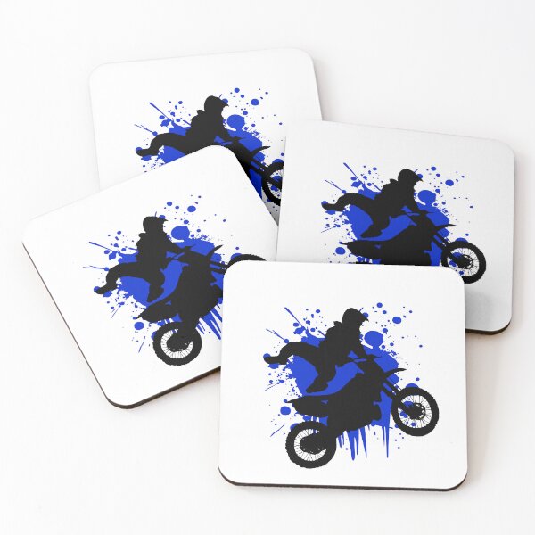 Item preview, Motocross Stunt Rider Splash Art designed and sold by PetruArtDesigns.