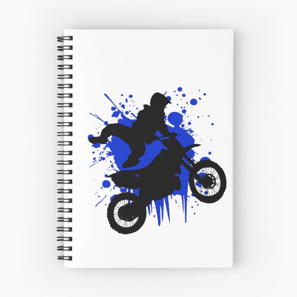 Item preview, Motocross Stunt Rider Splash Art designed and sold by PetruArtDesigns.