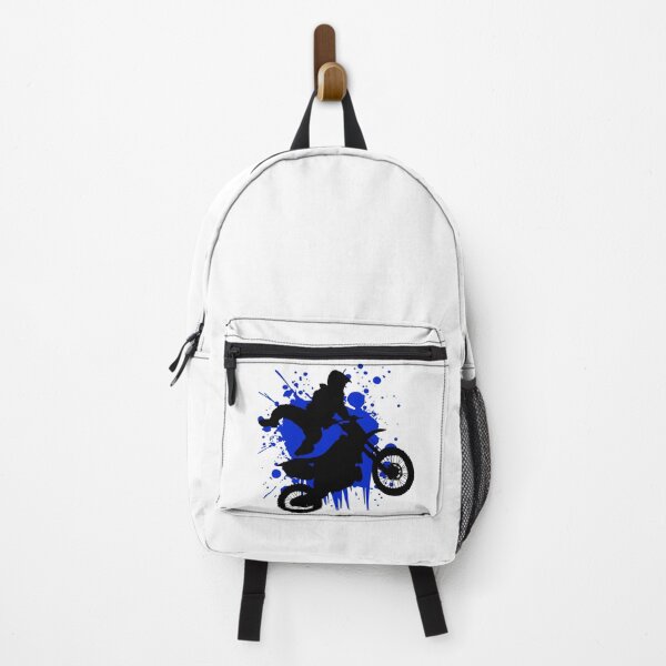 Item preview, Motocross Stunt Rider Splash Art designed and sold by PetruArtDesigns.