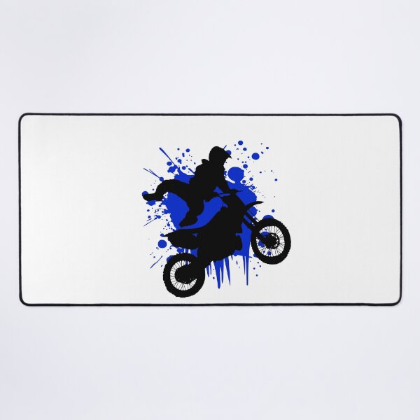 Item preview, Motocross Stunt Rider Splash Art designed and sold by PetruArtDesigns.