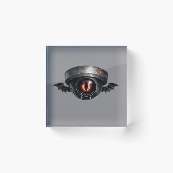 Item preview, Vampire Security Camera designed and sold by rygenr8.