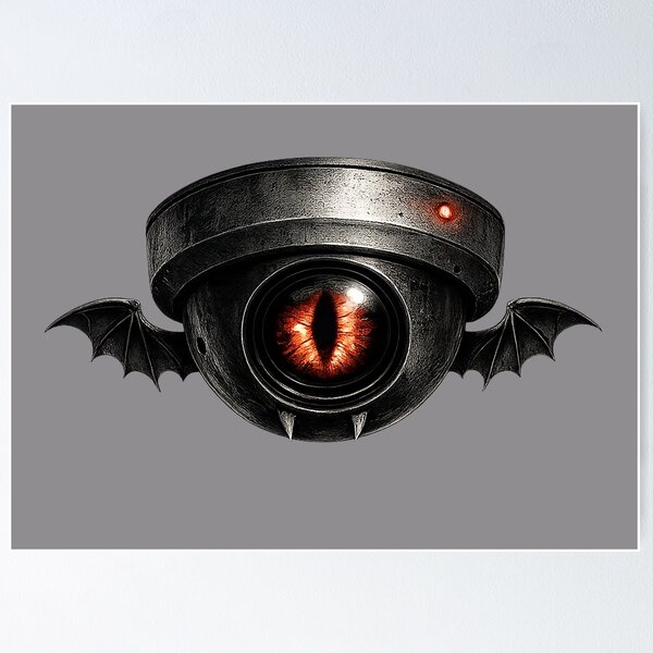 Item preview, Vampire Security Camera designed and sold by rygenr8.