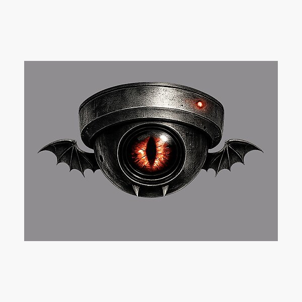 Item preview, Vampire Security Camera designed and sold by rygenr8.