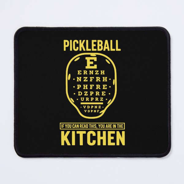 Item preview, Pickleball If You Can Read This, You Are In The Kitchen Player Funny Eye Chart designed and sold by SofiBlair.