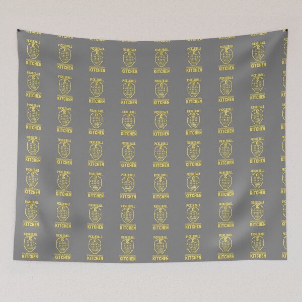 Item preview, Pickleball If You Can Read This, You Are In The Kitchen Player Funny Eye Chart designed and sold by SofiBlair.